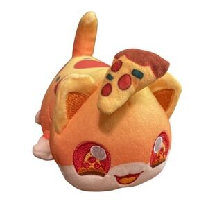 Aphmau Meemeows Pizza Noi Cat Mystery Plush Kitty Friends 6"
